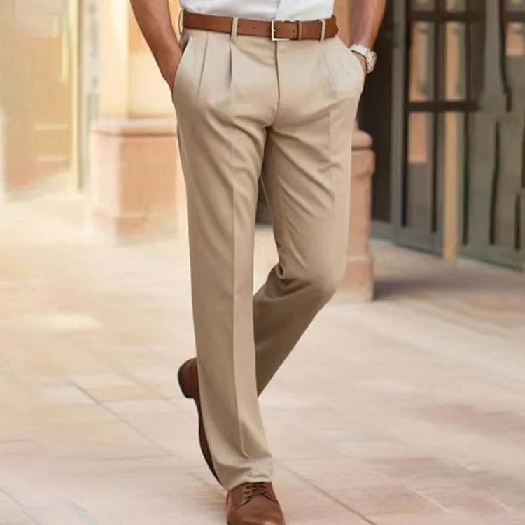 Men’s Relaxed Fit Work Trousers