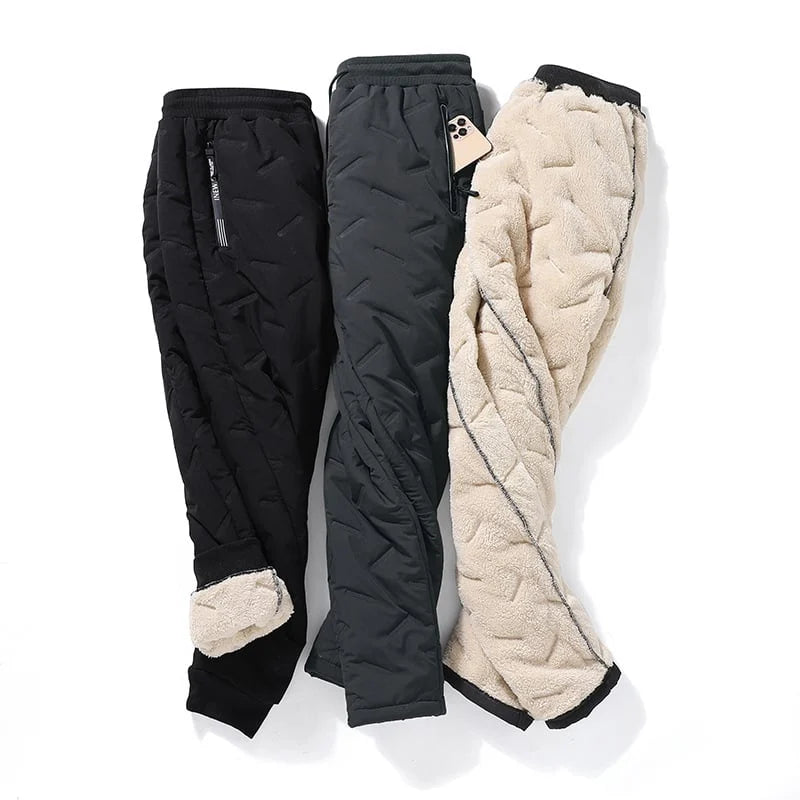 Men’s Fleece-Lined Wind-Resistant Pants