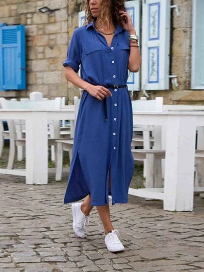 Women’s Relaxed Fit Summer Dress