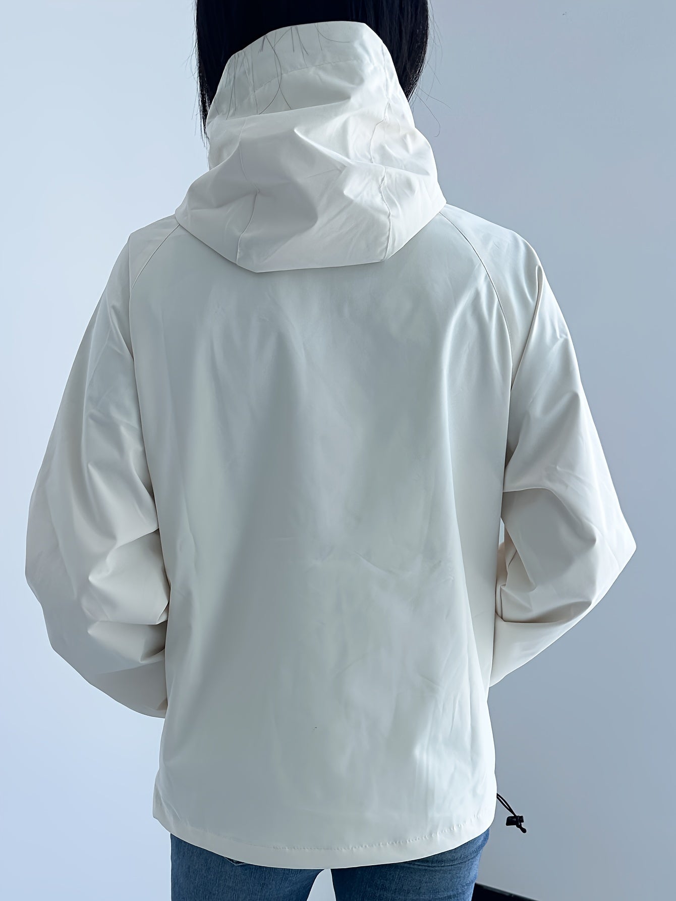 Women’s Long Rain Jacket