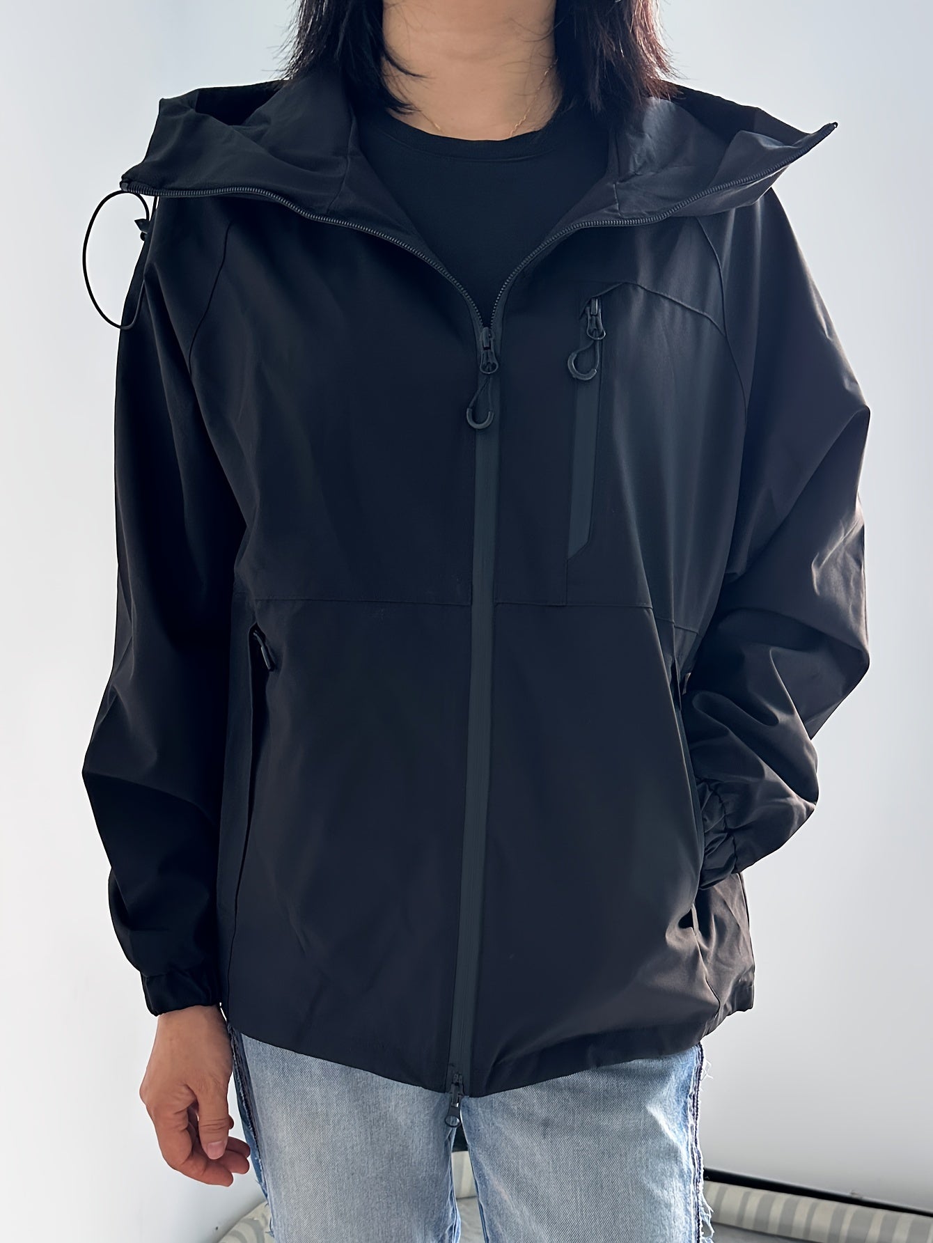 Women’s Long Rain Jacket