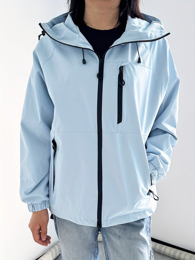 Women’s Long Rain Jacket