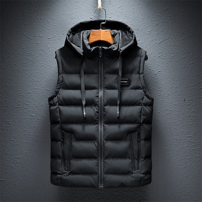 Men’s Sleeveless Insulated Vest