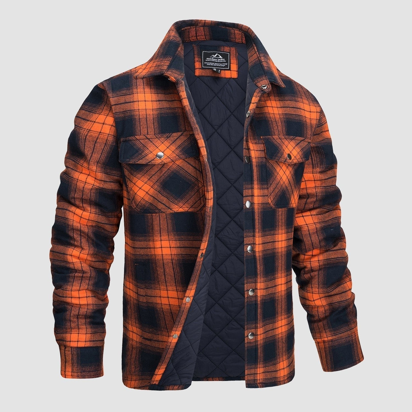 Men’s Checkered Flannel Shirt