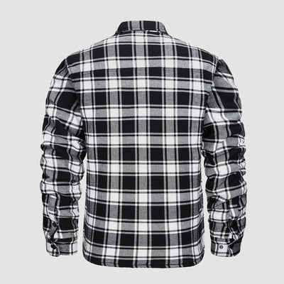 Men’s Checkered Flannel Shirt