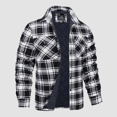 Men’s Checkered Flannel Shirt