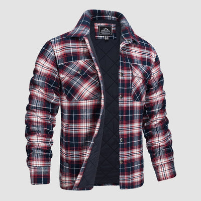 Men’s Checkered Flannel Shirt