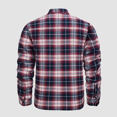 Men’s Checkered Flannel Shirt