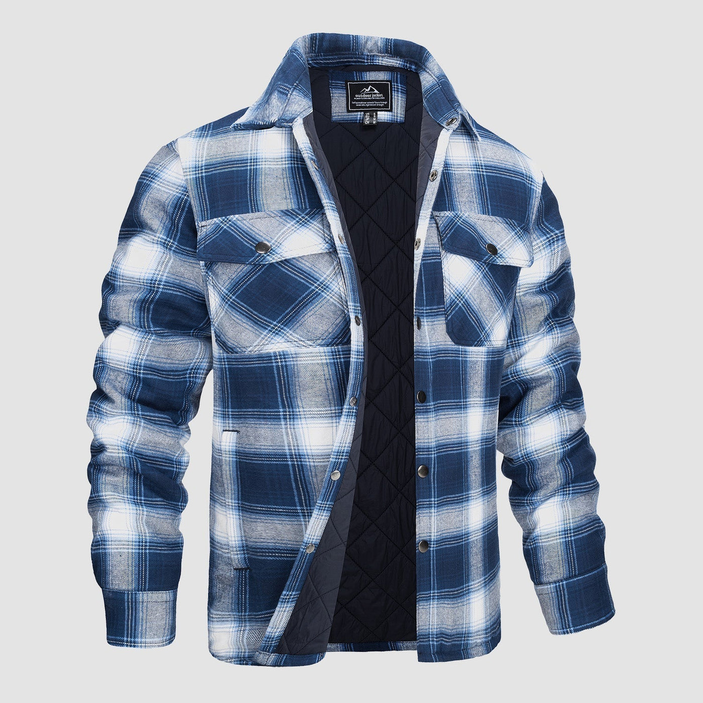 Men’s Checkered Flannel Shirt