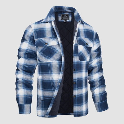 Men’s Checkered Flannel Shirt