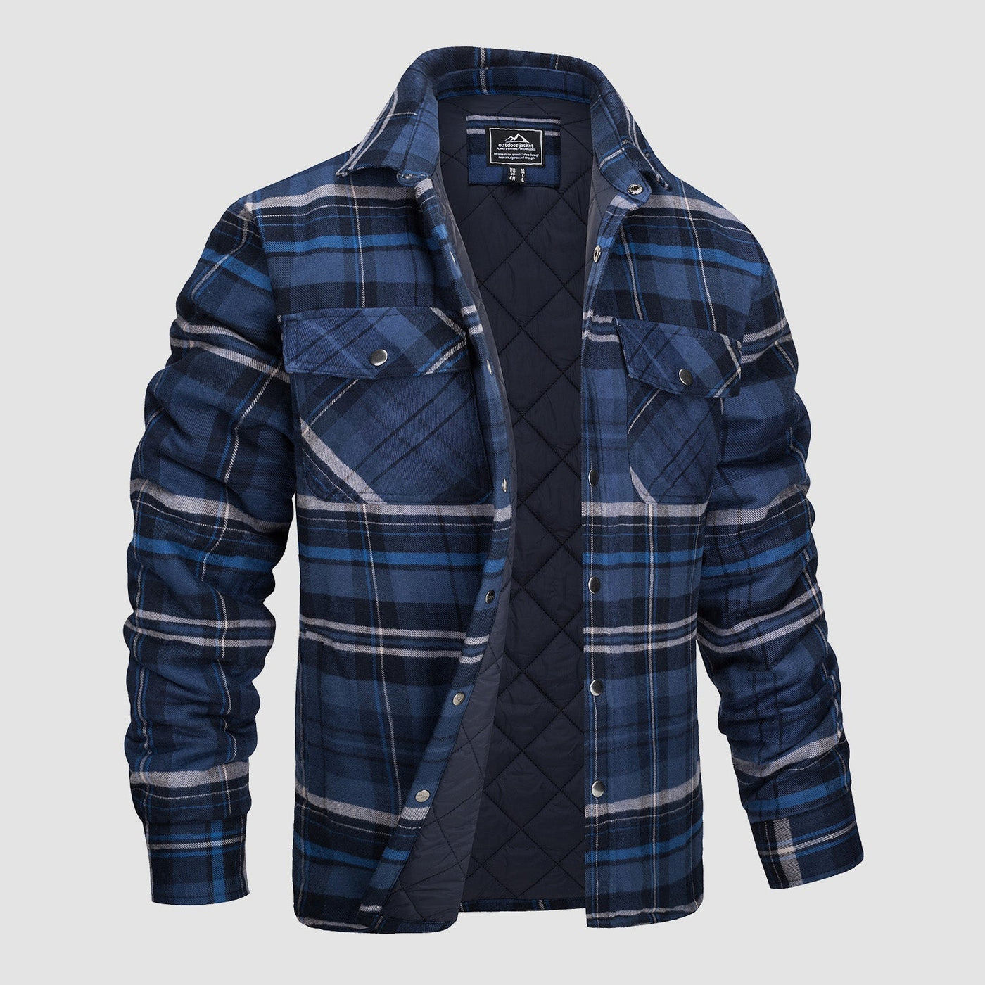 Men’s Checkered Flannel Shirt