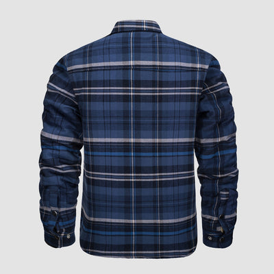 Men’s Checkered Flannel Shirt