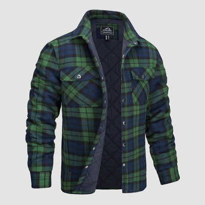 Men’s Checkered Flannel Shirt