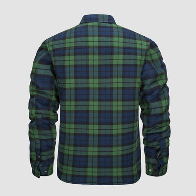 Men’s Checkered Flannel Shirt