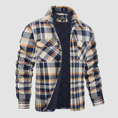 Men’s Checkered Flannel Shirt