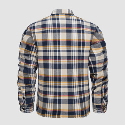 Men’s Checkered Flannel Shirt