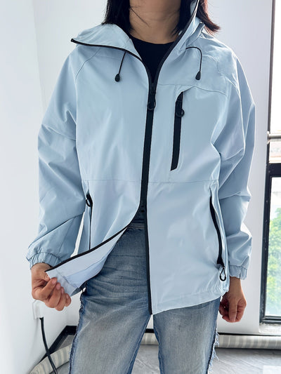 Women’s Long Rain Jacket