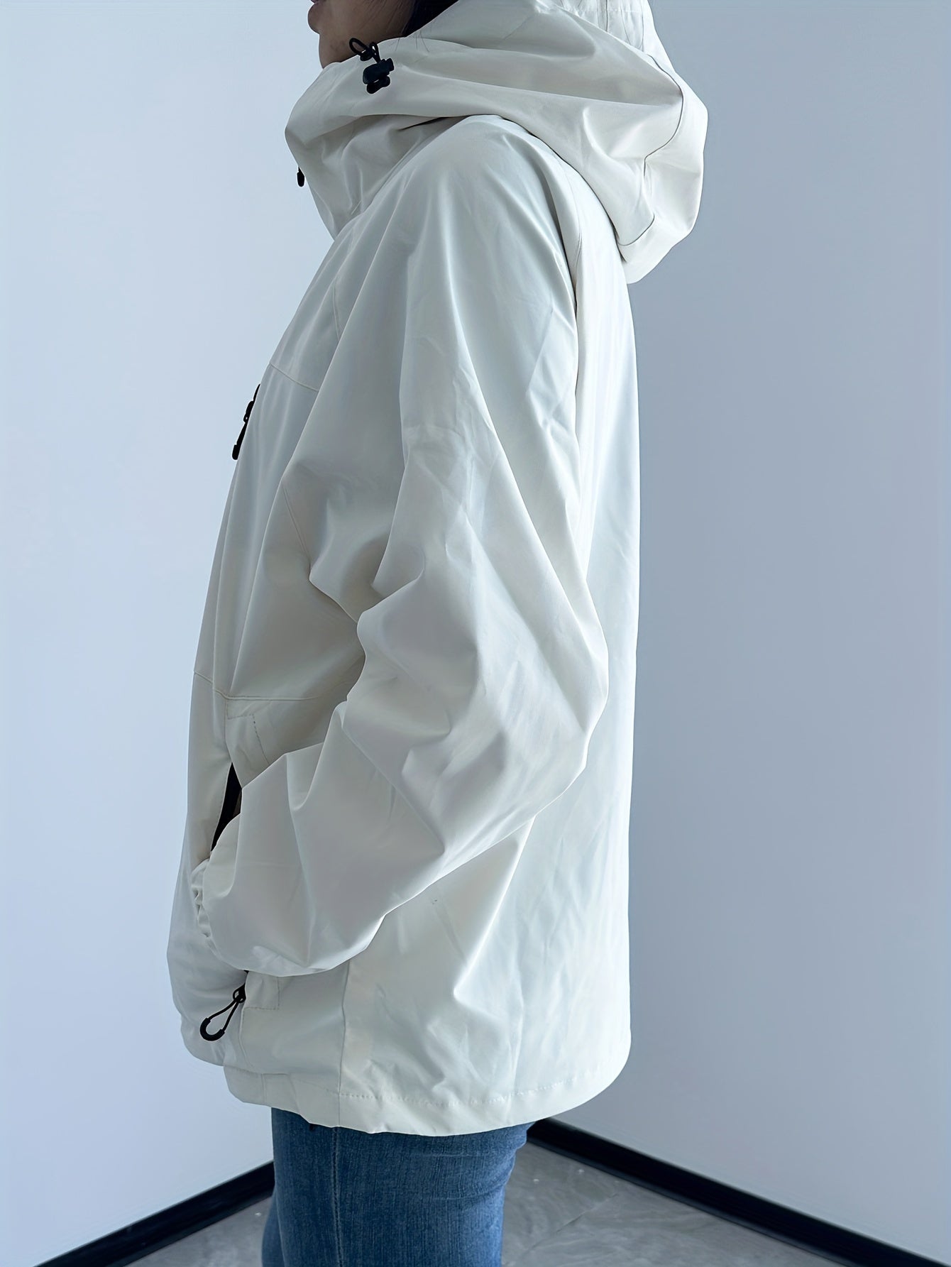 Women’s Long Rain Jacket