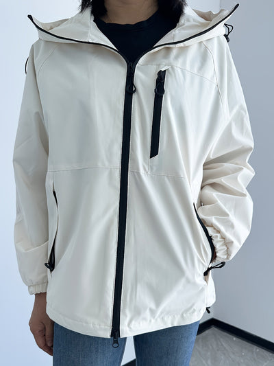 Women’s Long Rain Jacket