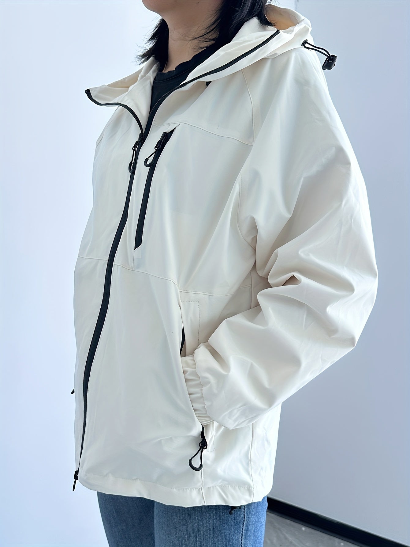 Women’s Long Rain Jacket