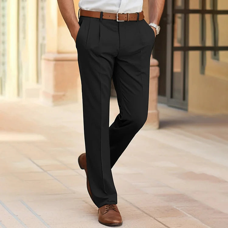 Men’s Relaxed Fit Work Trousers