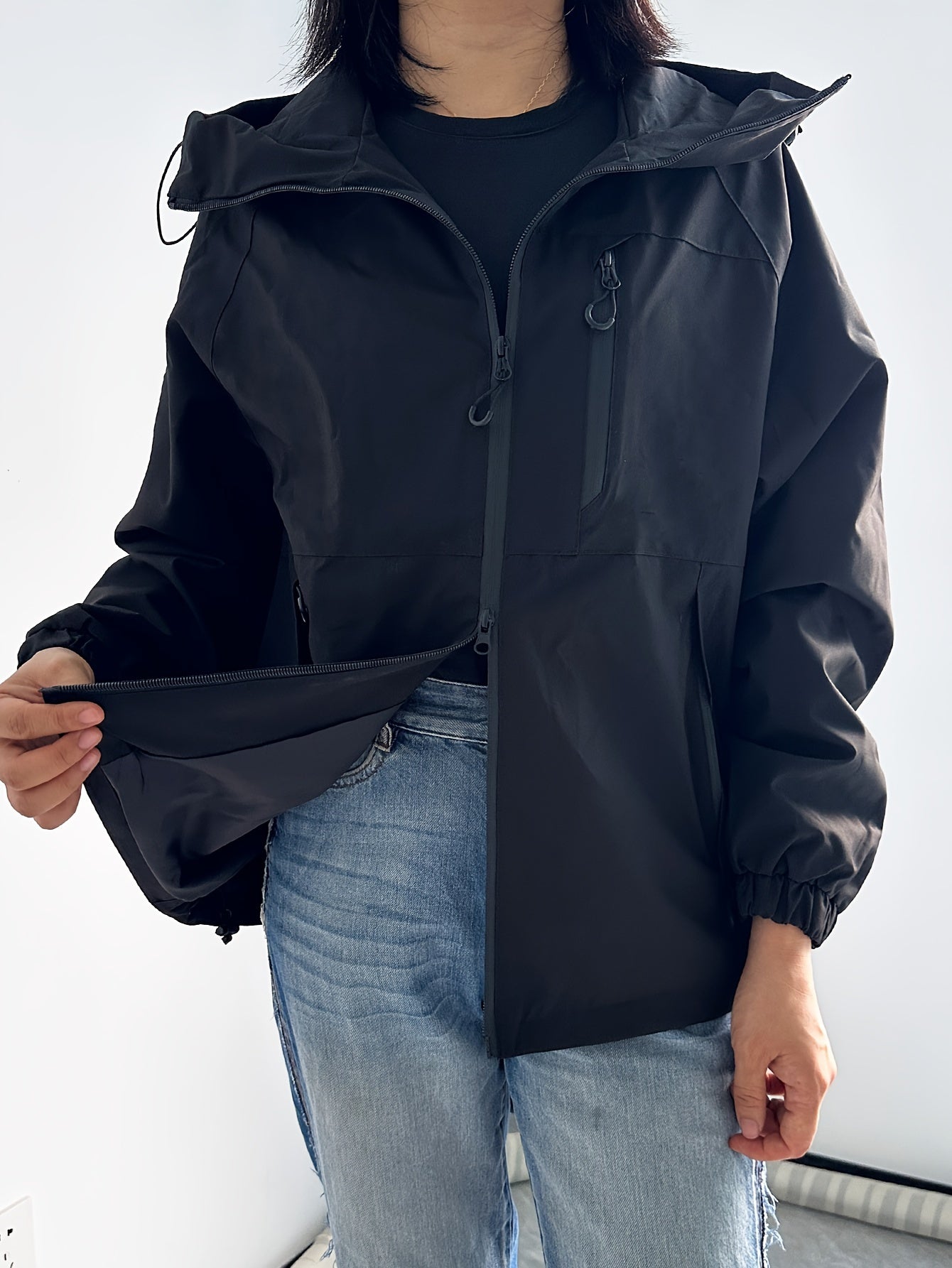 Women’s Long Rain Jacket