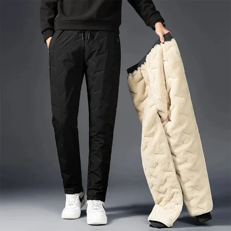 Men’s Fleece-Lined Wind-Resistant Pants