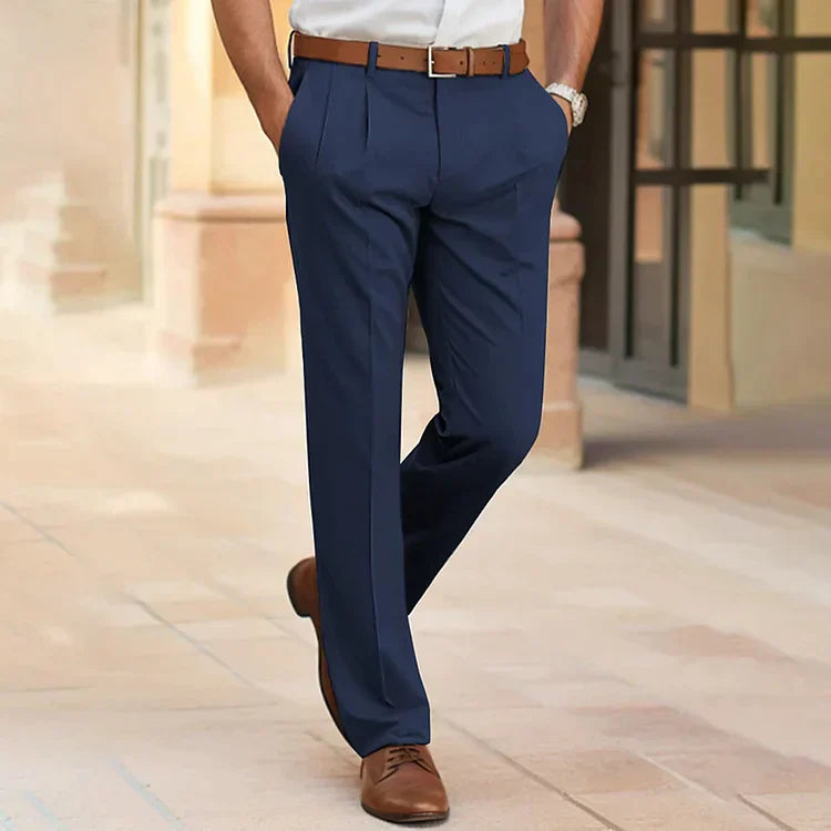 Men’s Relaxed Fit Work Trousers